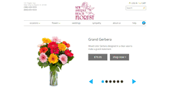 Desktop Screenshot of newsmyrnabeachflorist.com