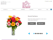 Tablet Screenshot of newsmyrnabeachflorist.com